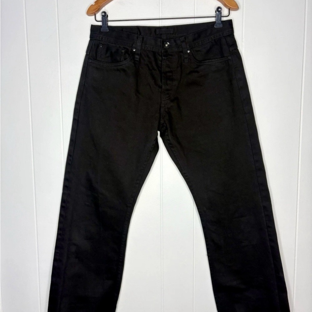 The Unbranded Brand 12.5oz Selvedge Straight Leg Jeans UB355 - Picture 2 of 10
